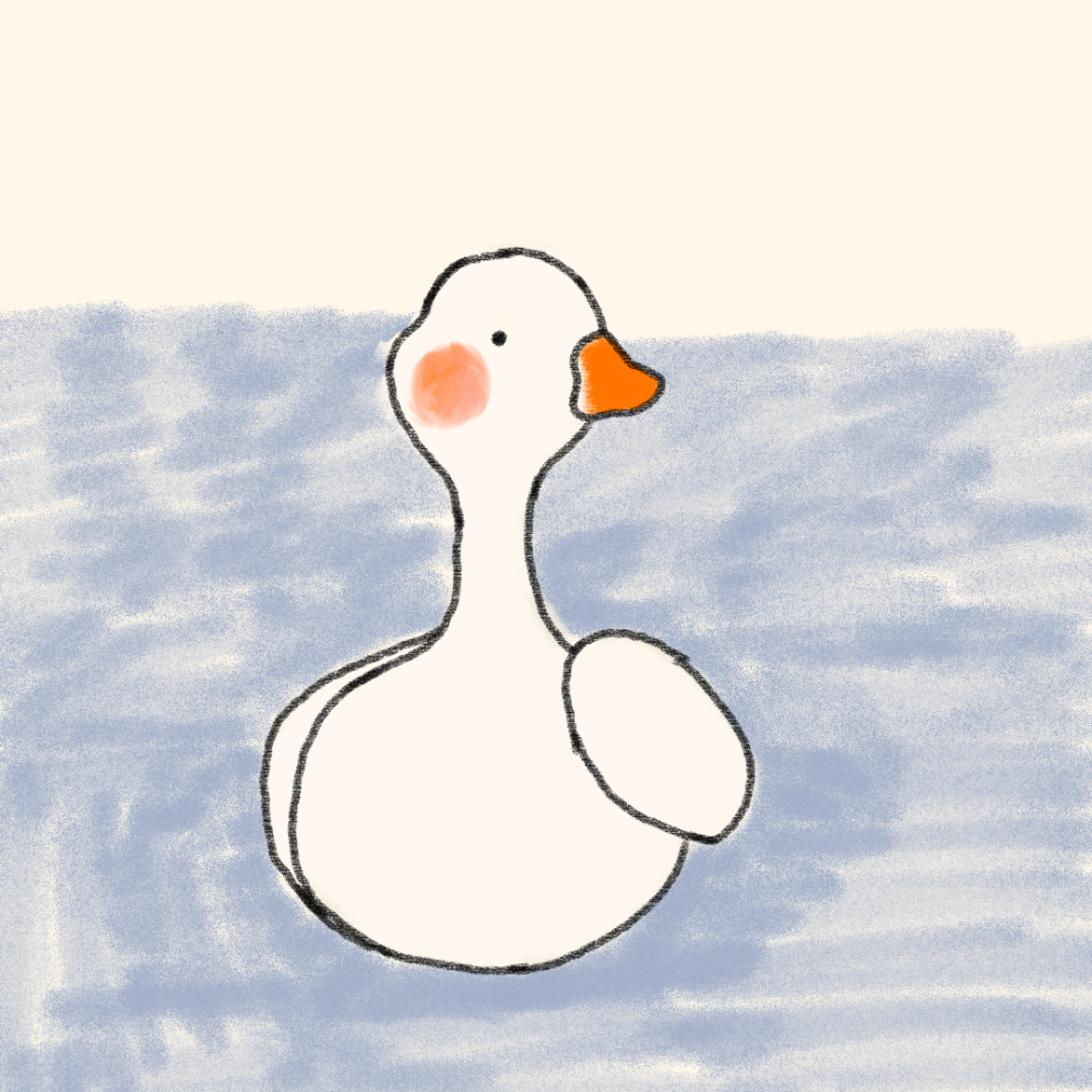 头像插画头像鸭子赞评论更多