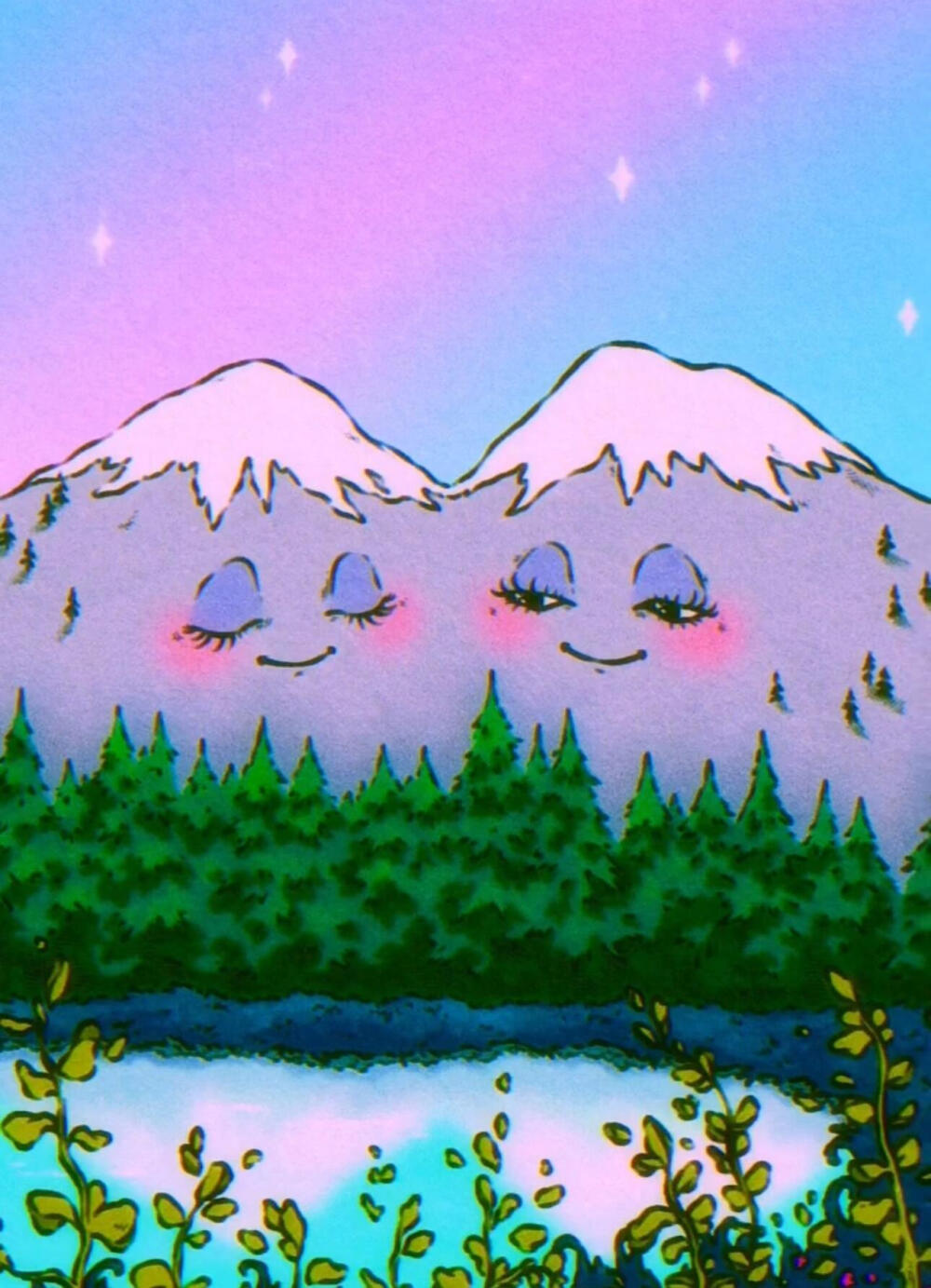 复古梦幻主题插画
ins:autumnalwood