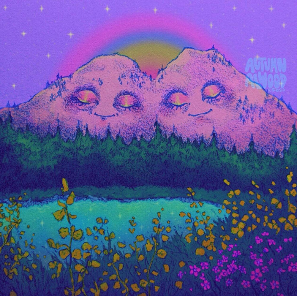 复古梦幻主题插画
ins:autumnalwood