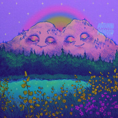 复古梦幻主题插画
ins:autumnalwood