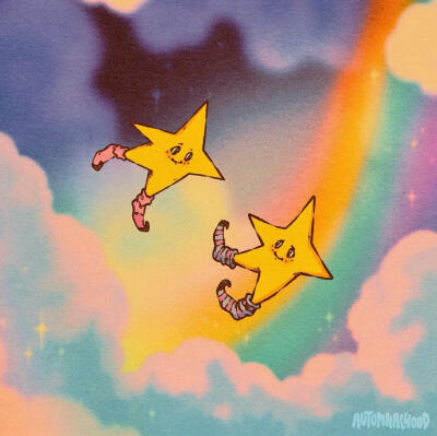 复古梦幻主题插画
ins:autumnalwood