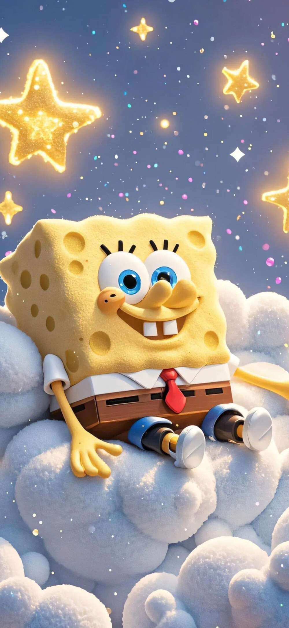 海绵宝宝 3D立体壁纸