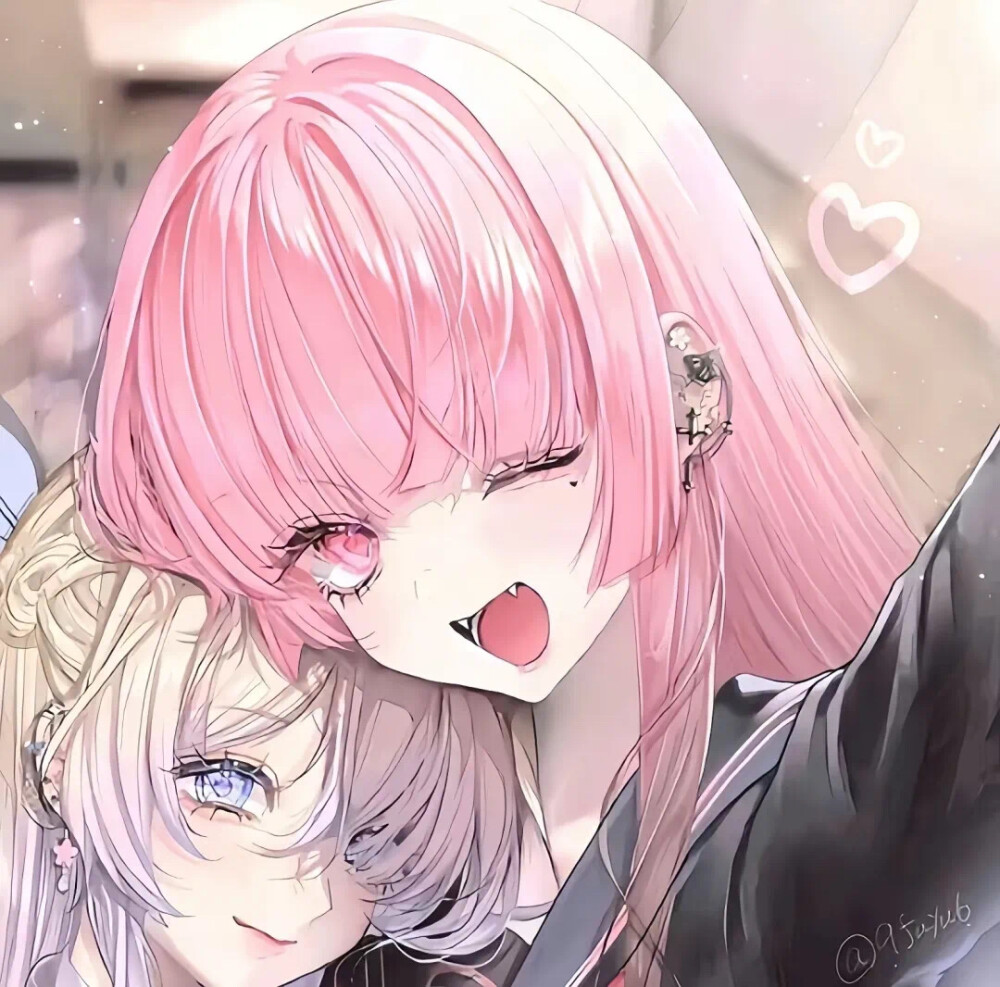 双女主 百合 头像