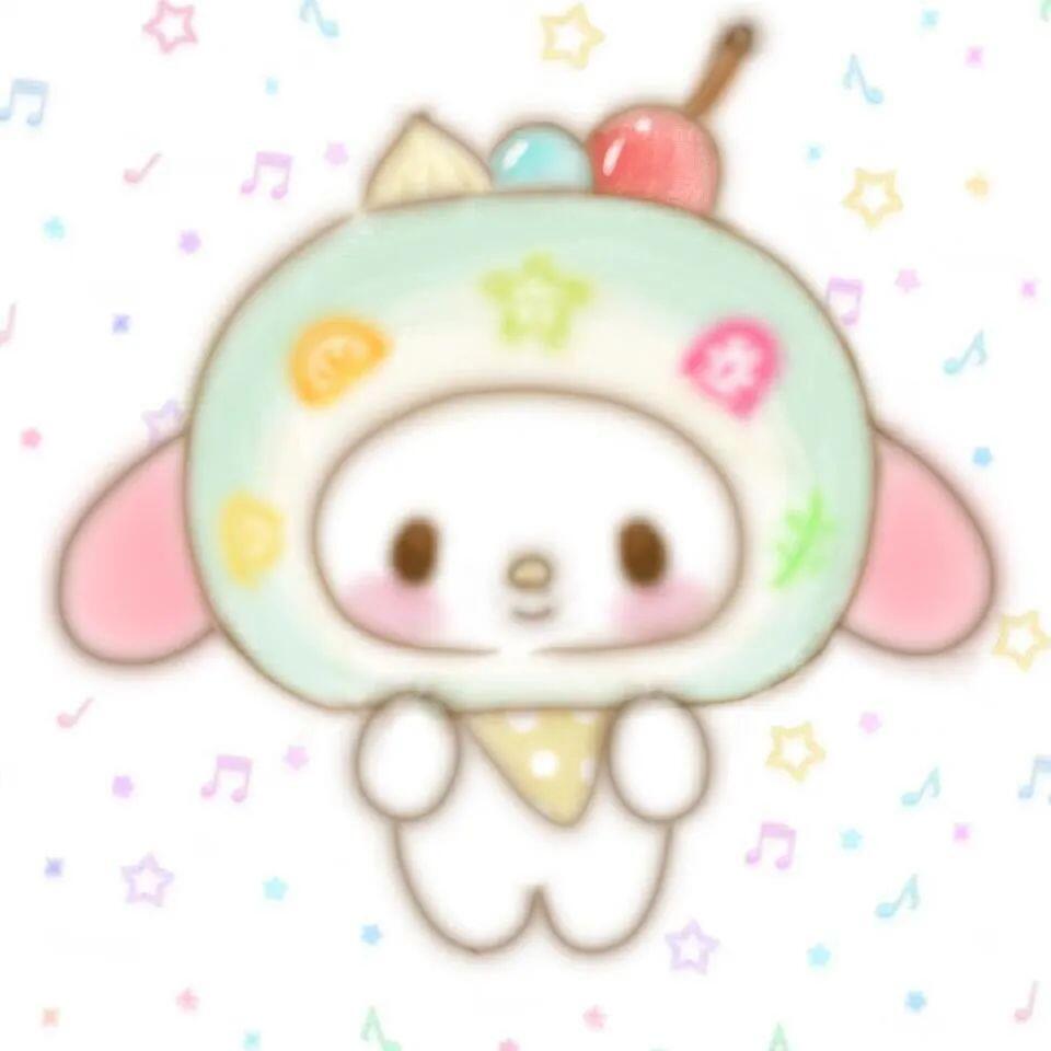 三丽鸥模糊头像
图源网络