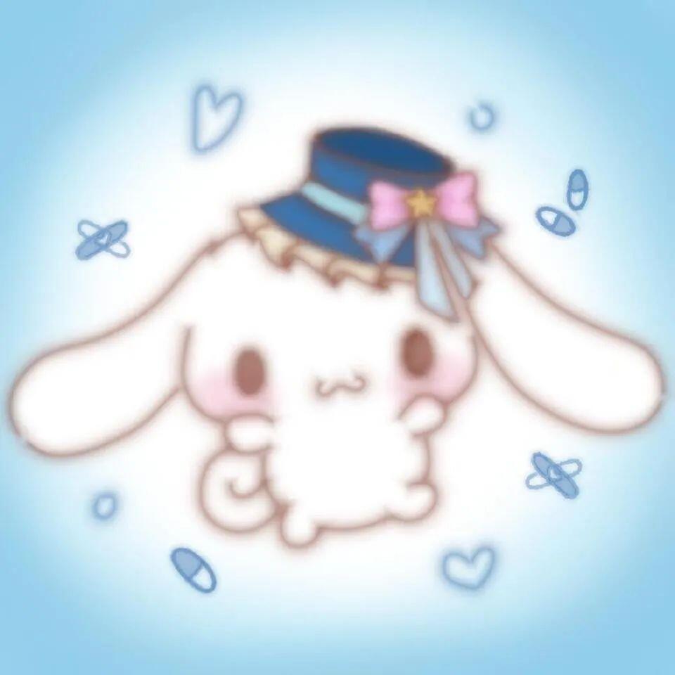 三丽鸥模糊头像
图源网络