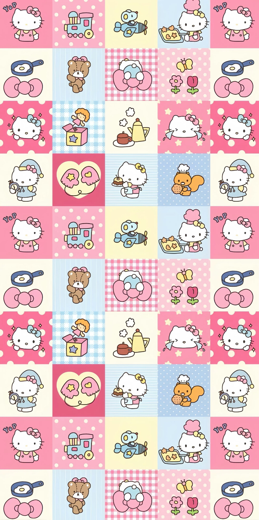 Hello Kitty套图壁纸