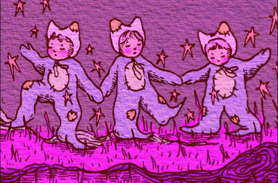 复古梦幻主题插画
ins:autumnalwood