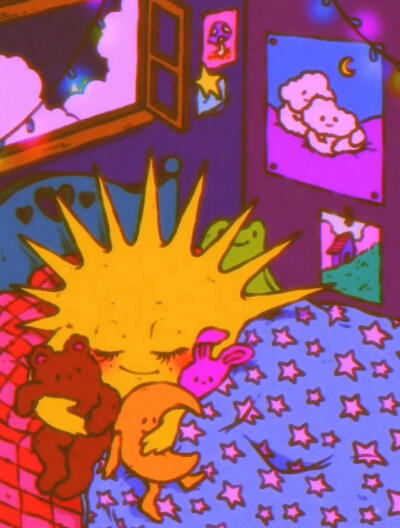 复古梦幻主题插画
ins:autumnalwood