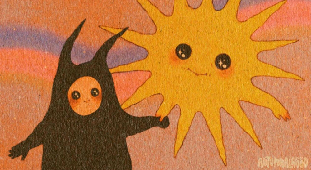 复古梦幻主题插画
ins:autumnalwood