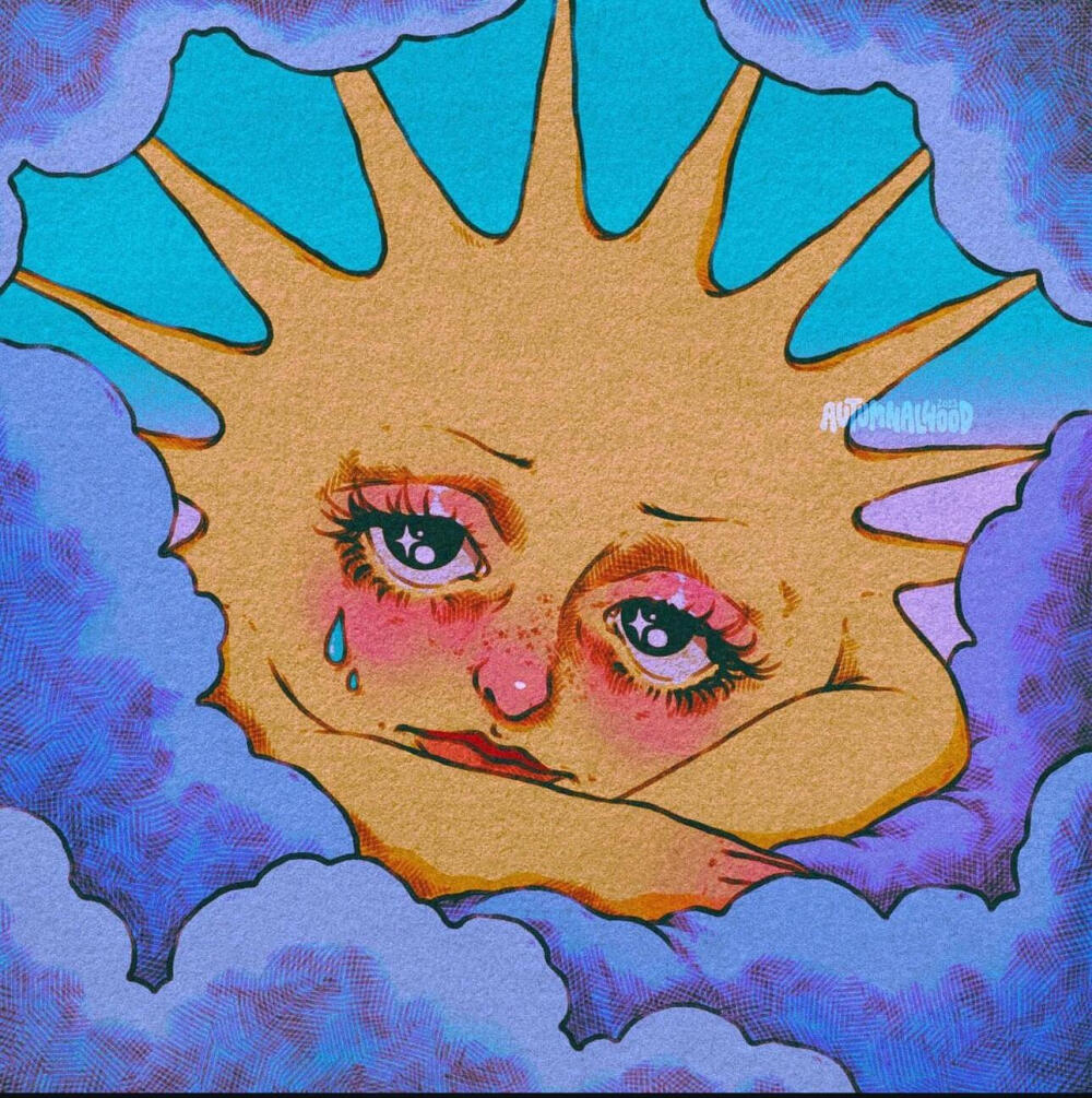 复古梦幻主题插画
ins:autumnalwood