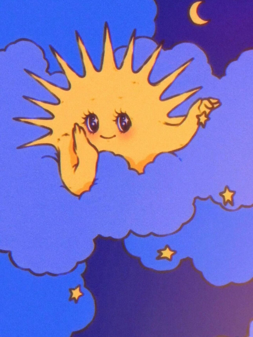 复古梦幻主题插画
ins:autumnalwood