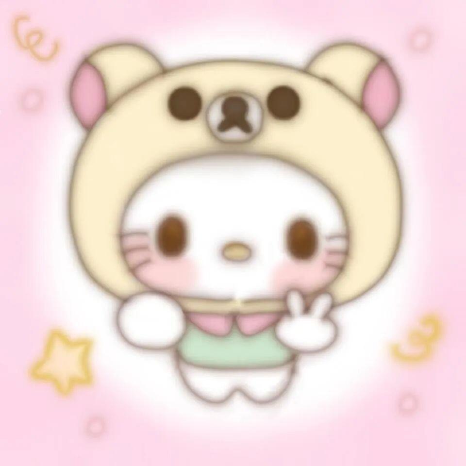 三丽鸥模糊头像
图源网络