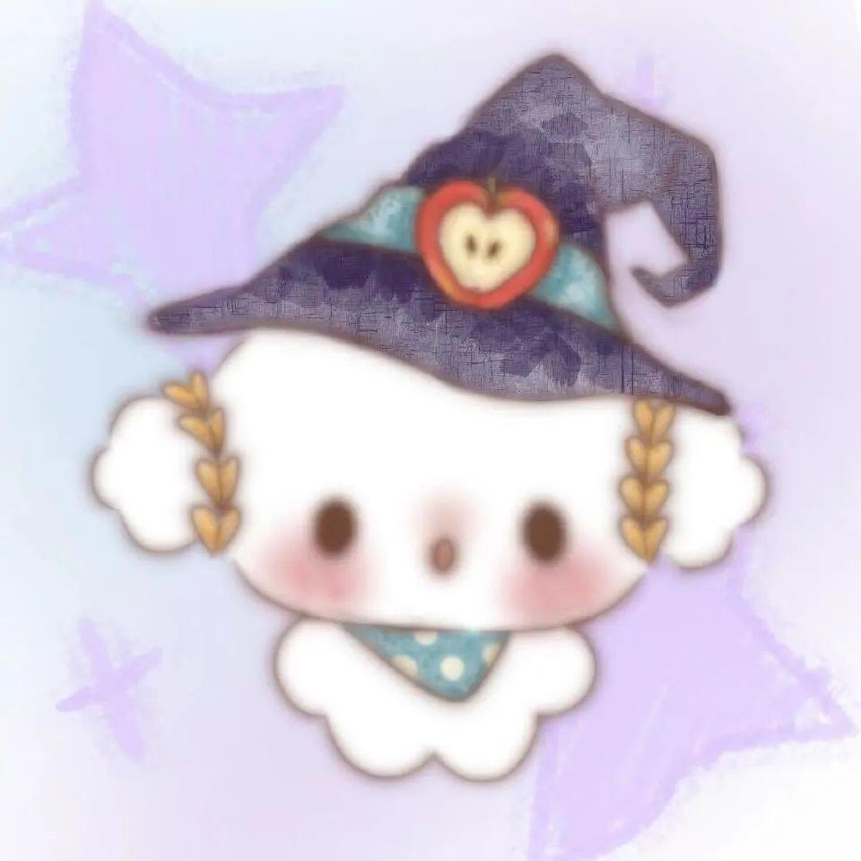 三丽鸥模糊头像
图源网络