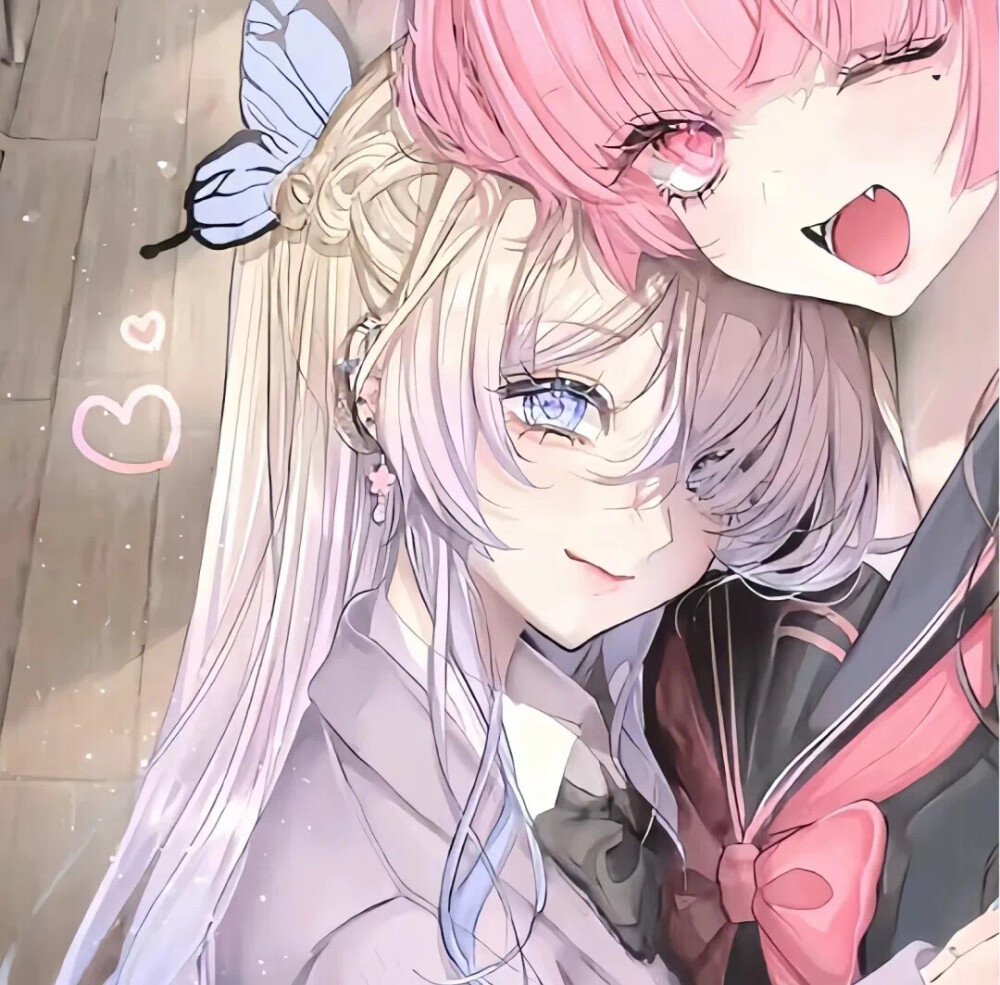 双女主 百合 头像