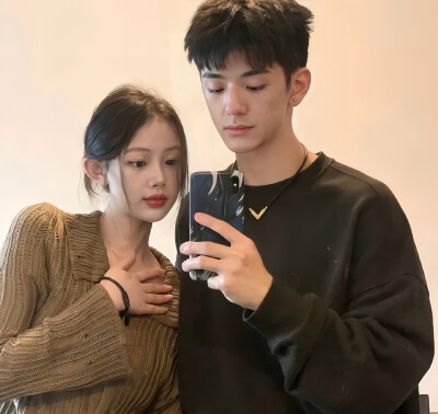 情侣 一对 情头 头像 真人