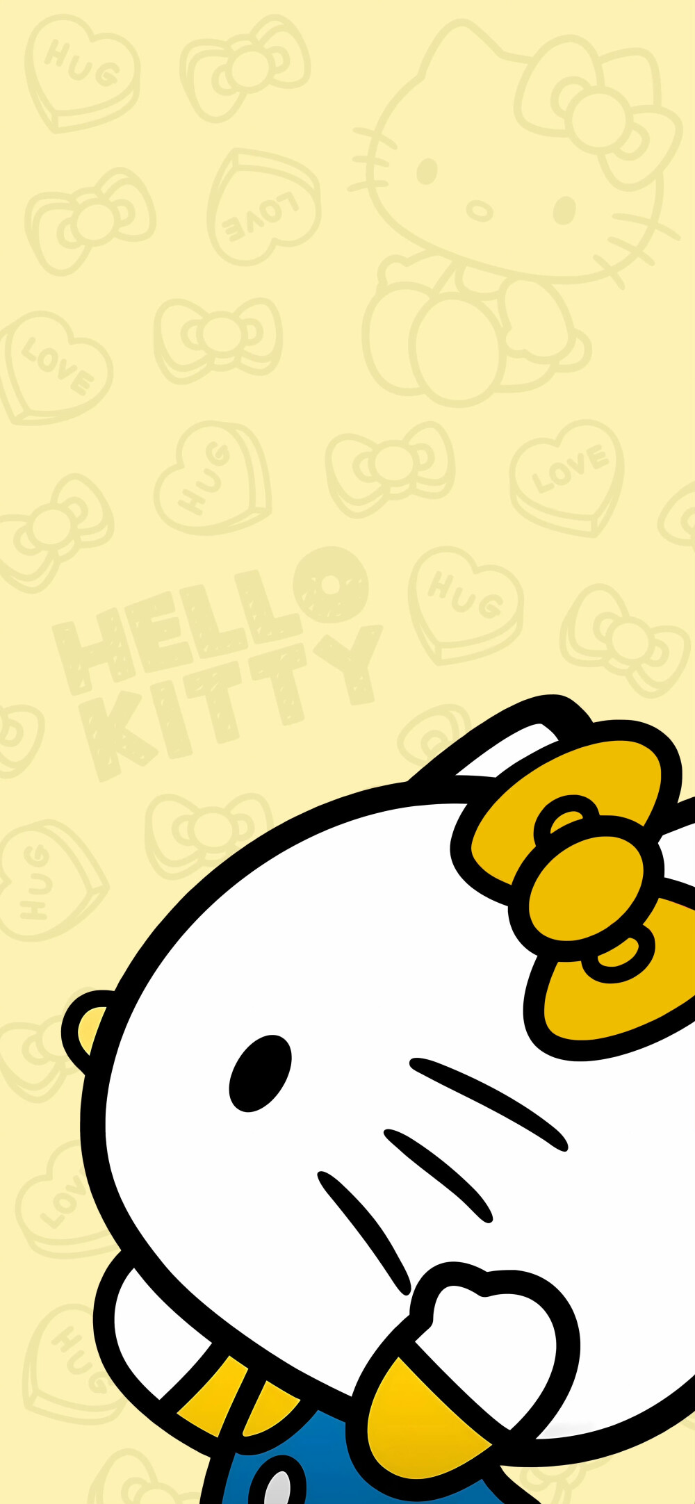 hello kitty 套图壁纸主屏+锁屏 ???