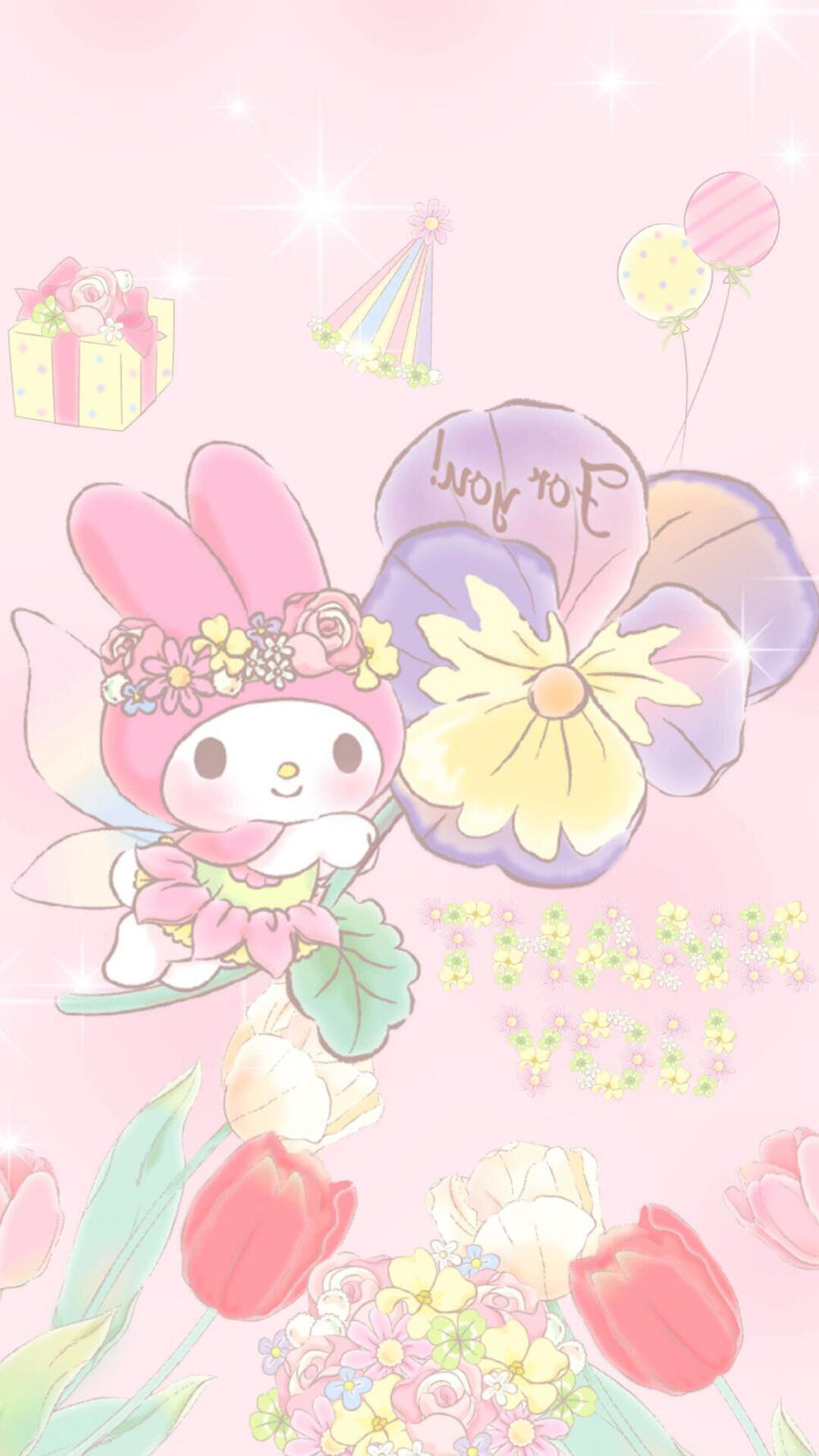 三丽鸥全员花仙子