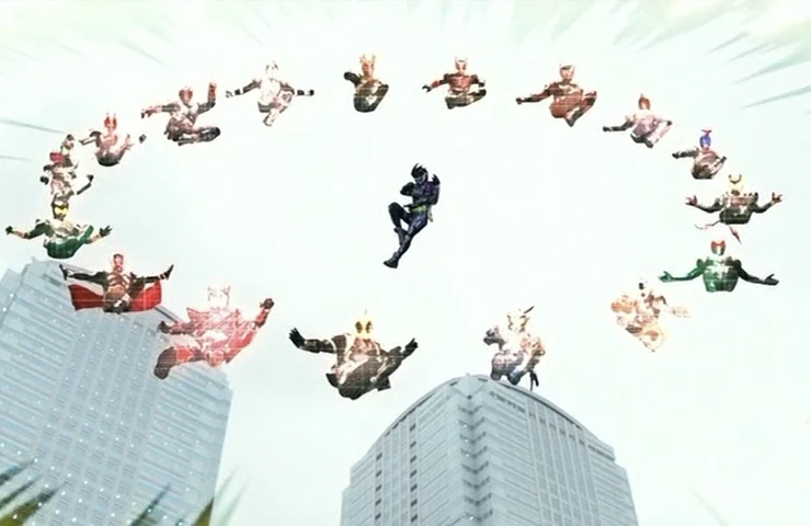 幻梦平成骑士17主骑踢