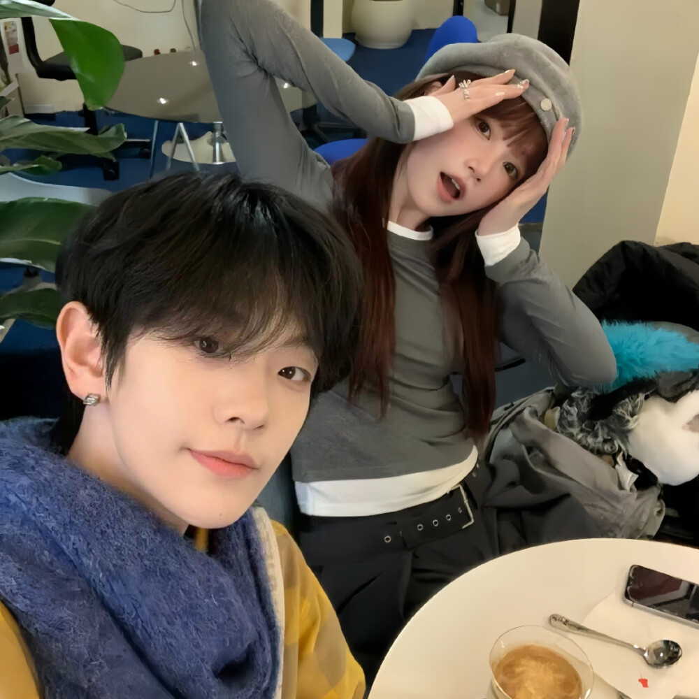 情侣 一对 情头 头像 真人