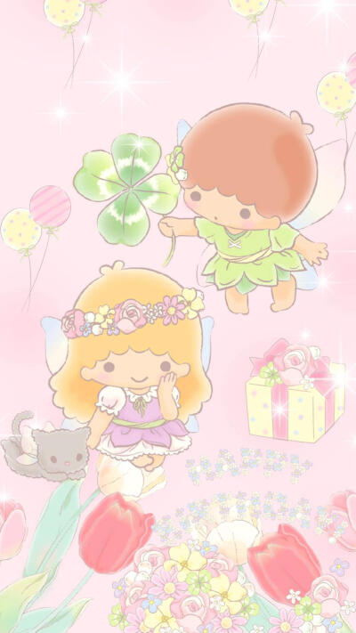 三丽鸥全员花仙子