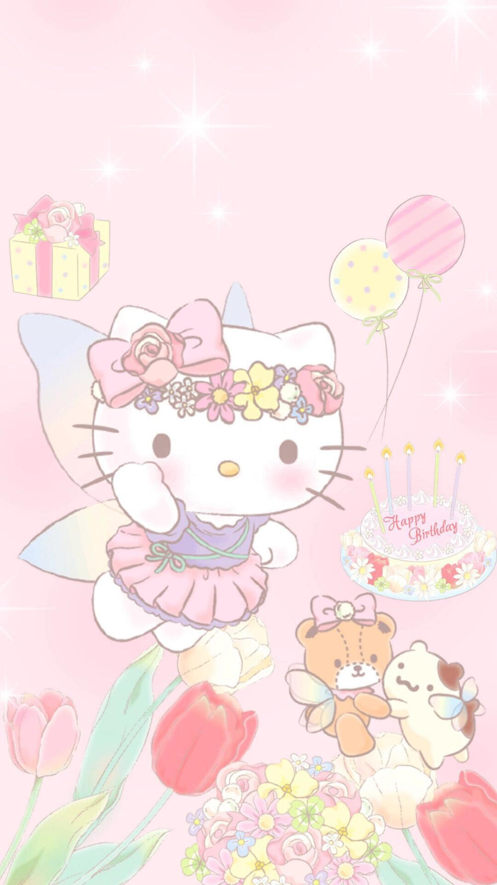 三丽鸥全员花仙子