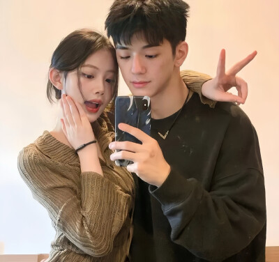 情侣 一对 情头 头像 真人