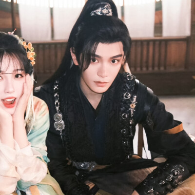 虞书欣丁禹兮情头 禁二改