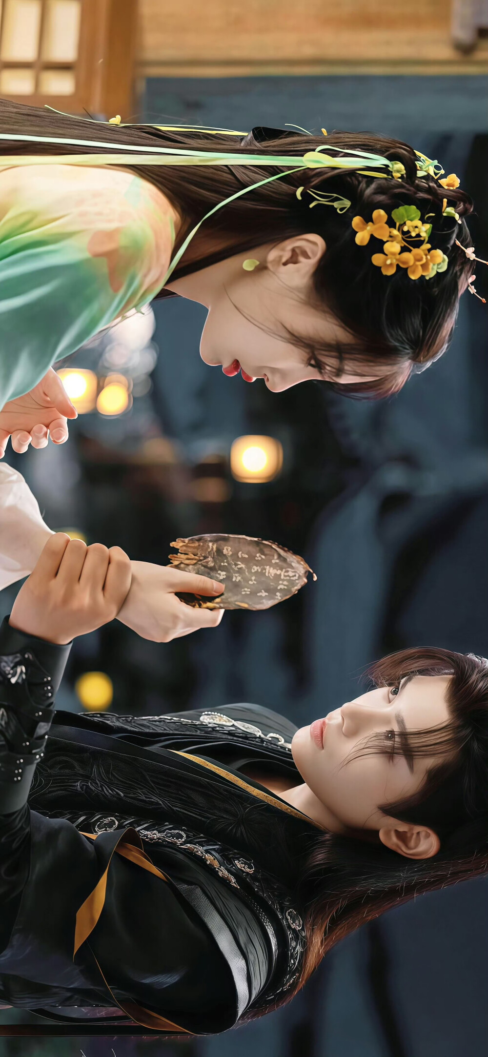 永夜星河×壁纸
cr：鲤栗旬