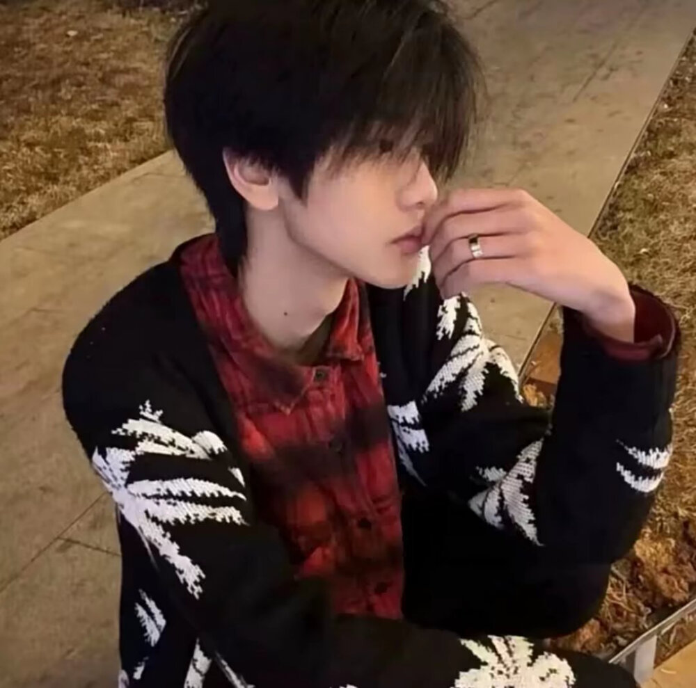 氛围感男头