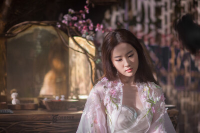 三生三世十里桃花 刘亦菲 饰 白浅