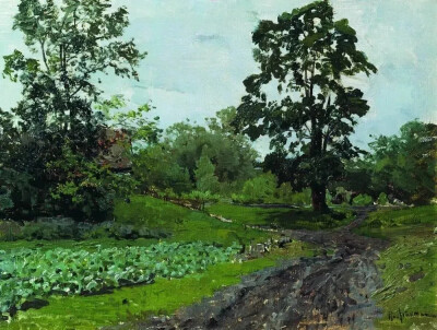 Isaak Iliich Levitan
艾萨克·伊里奇·列维坦
俄罗斯(1860-1900)
