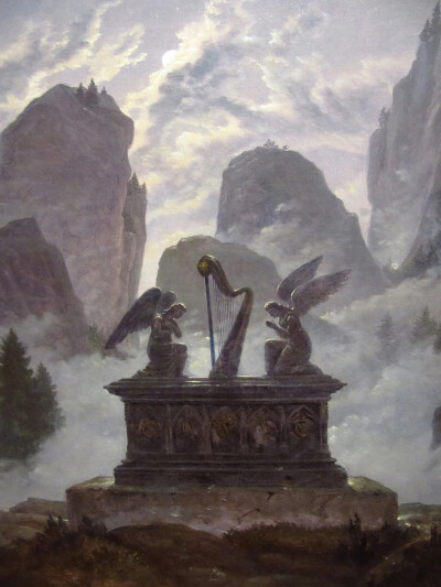 
卡尔·古斯塔夫·卡若斯（Carl Gustav Carus），德国浪漫主义风景画家，同时是生物学家、医生、科学家、博学家、心理学家。他在风景画家卡斯帕·大卫·弗里德里希( Caspar David Friedrich ) 的指导下自学油画。他的主…