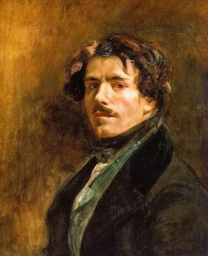 欧仁·德拉克罗瓦
Eugène Delacroix 1798-1863 法国
