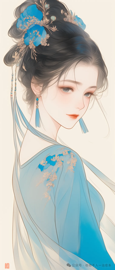 美人