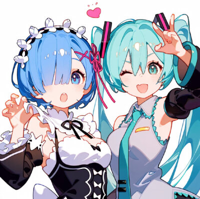 来源@动漫绘馆日常
初音未来 re从零开始的异世界生活