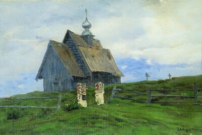 Isaak Iliich Levitan
艾萨克·伊里奇·列维坦
俄罗斯(1860-1900)
