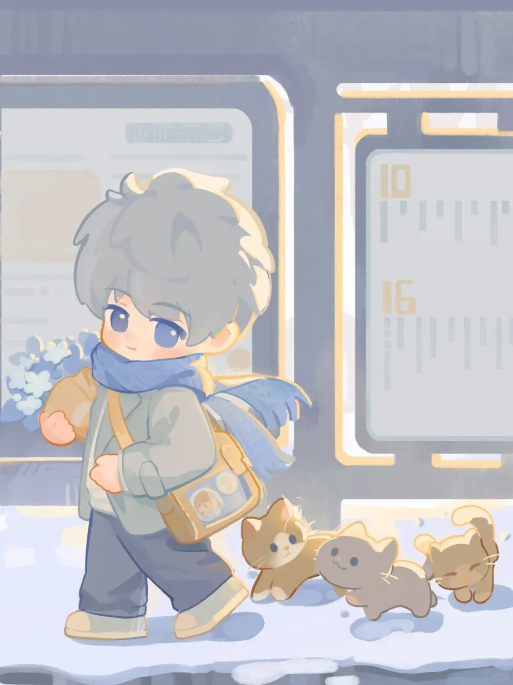 画师:小小一只喵（xhs）