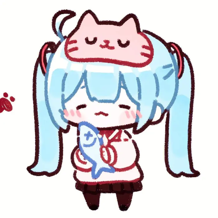 初音头像