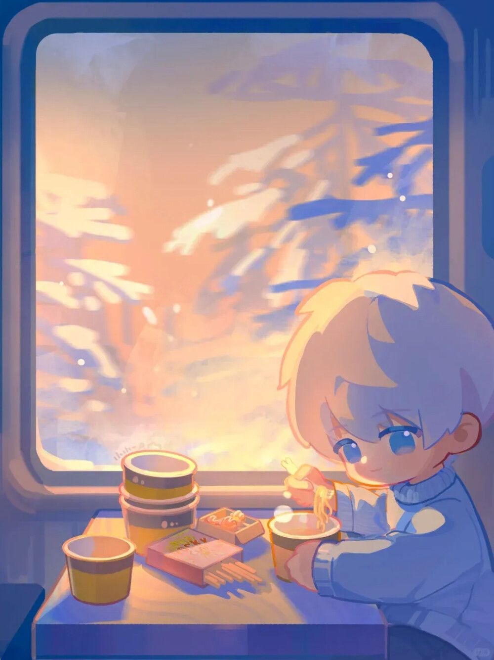 画师:小小一只喵（xhs）