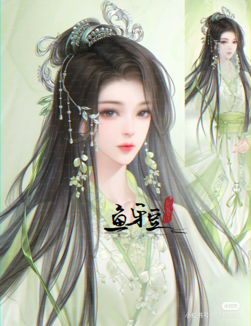古风立绘 - 高清图片，堆糖，美图壁纸兴趣社区