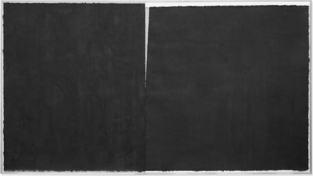 理查德·塞拉，《元素周期表》（1991）。照片由艺术家和 David Zwirner 提供，© Richard Serra/艺术家权利协会 (ARS)，纽约。
