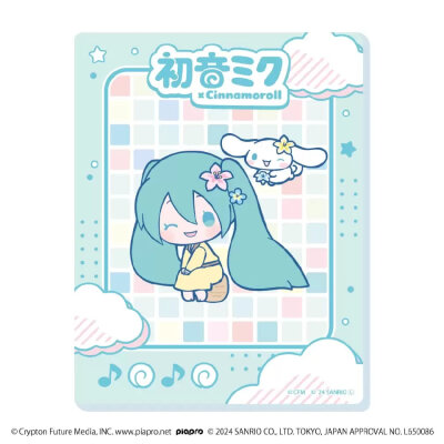 初音未来 × 三丽鸥 玉桂狗