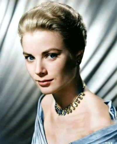 grace Kelly，1956