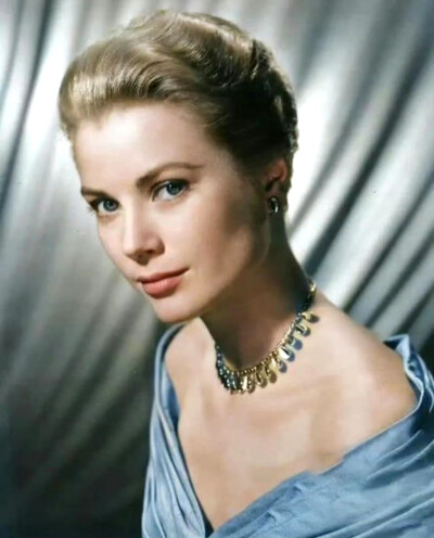 grace Kelly，1956