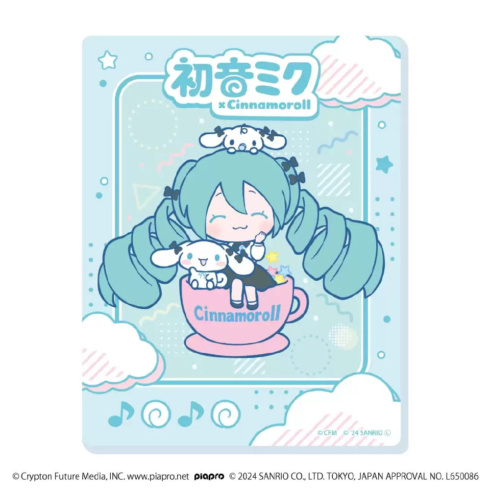 初音未来 × 三丽鸥 玉桂狗