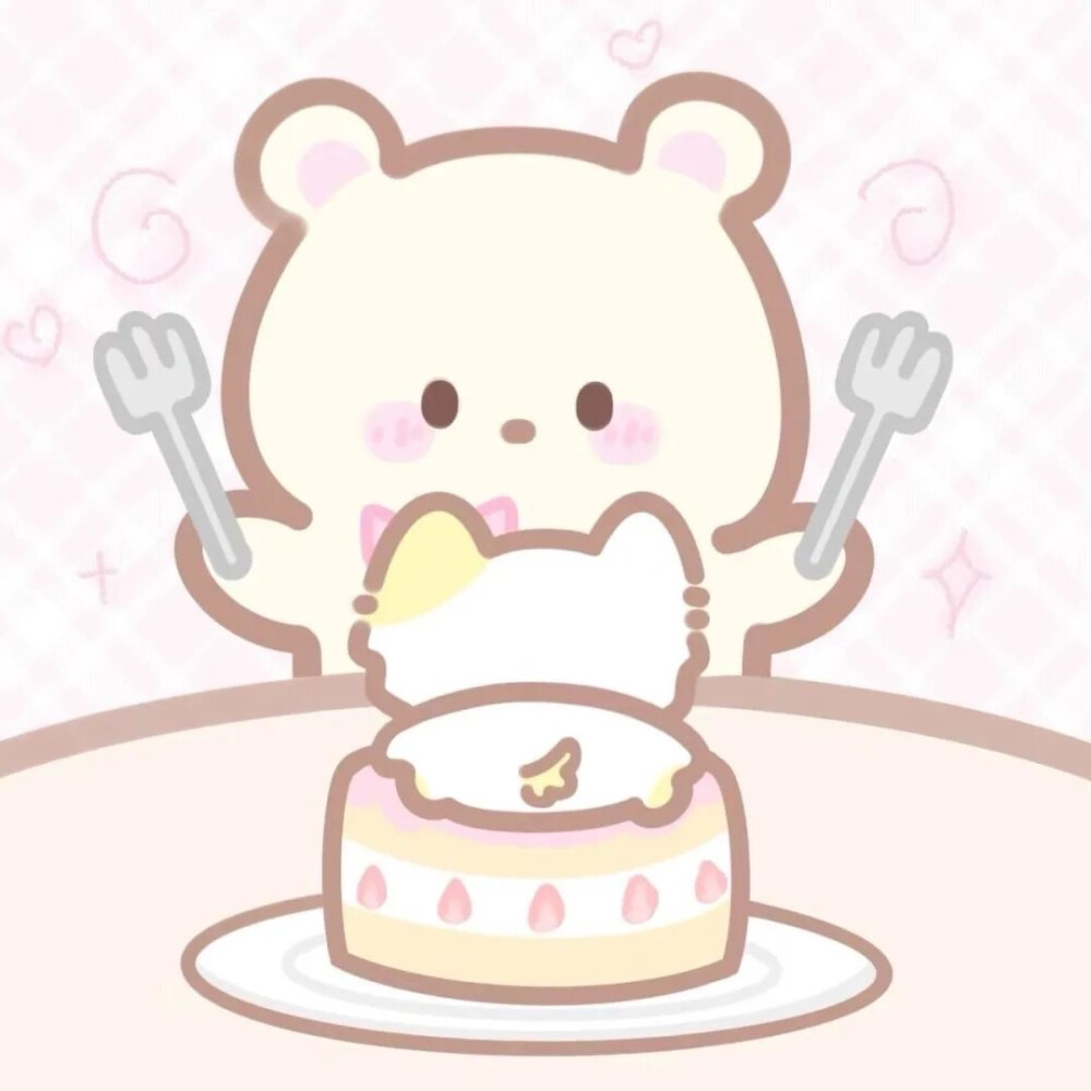 超可爱情侣头像