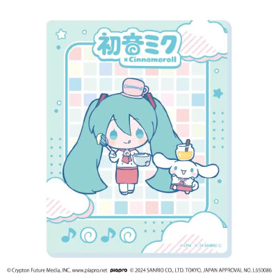 初音未来 × 三丽鸥 玉桂狗