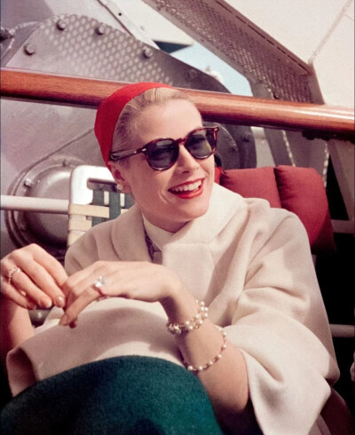 grace Kelly，1956