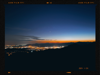 香山夜景