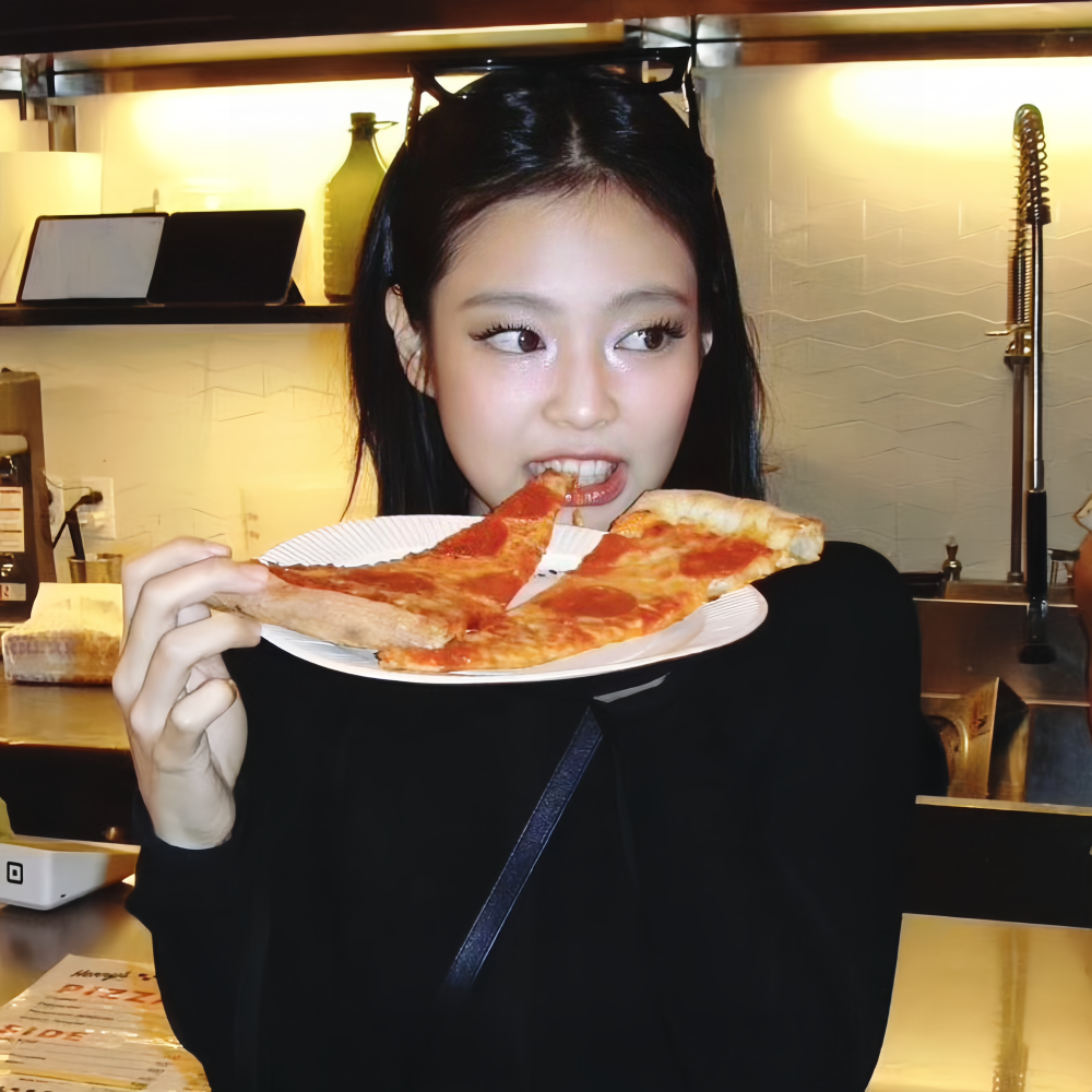 Jennie头像自修